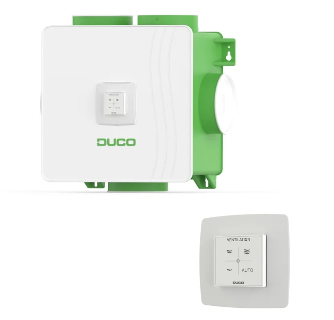 Duco All-in-one pakket DucoBox Reno & BD Wit 0000-4710