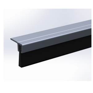 Ellen aluminium borstelprofiel IBS 90-18 lgt. 300 cm