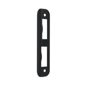 Axa universele hoeksluitplaat dag-nacht en toiletslot Din Rechts zwart 7135-75-56