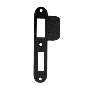 Axa universele sluitplaat dag-nacht en toiletslot zwart 7135-10-56