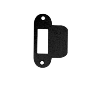 Axa universele sluitplaat loopslot zwart 7155-10-56