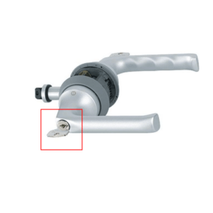 Hoppe HCS cilinder 4W23 met sleutels