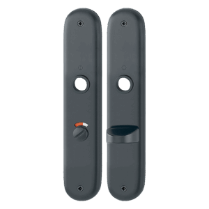 Hoppe Langschilden 273P Zwart F9714M Toilet 8x63 mm