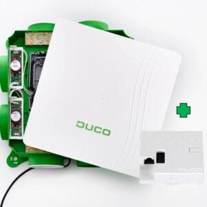 DucoBox Focus Connected – Slimme Ventilatiebox met Zoneregeling (400 m³/h) – 0000-7137