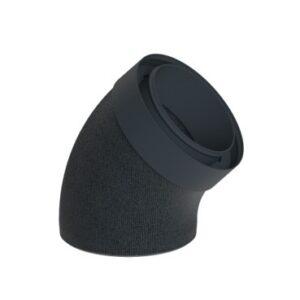 DucoFlex Star Isobocht 45° met Koppelstuk D125 0000-7084
