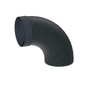 DucoFlex Star Isobocht 90° met Koppelstuk D125 0000-7083