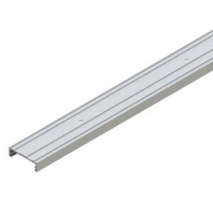 HELM WTR Montagerail aluminium voor inbouwwand per meter (006130)